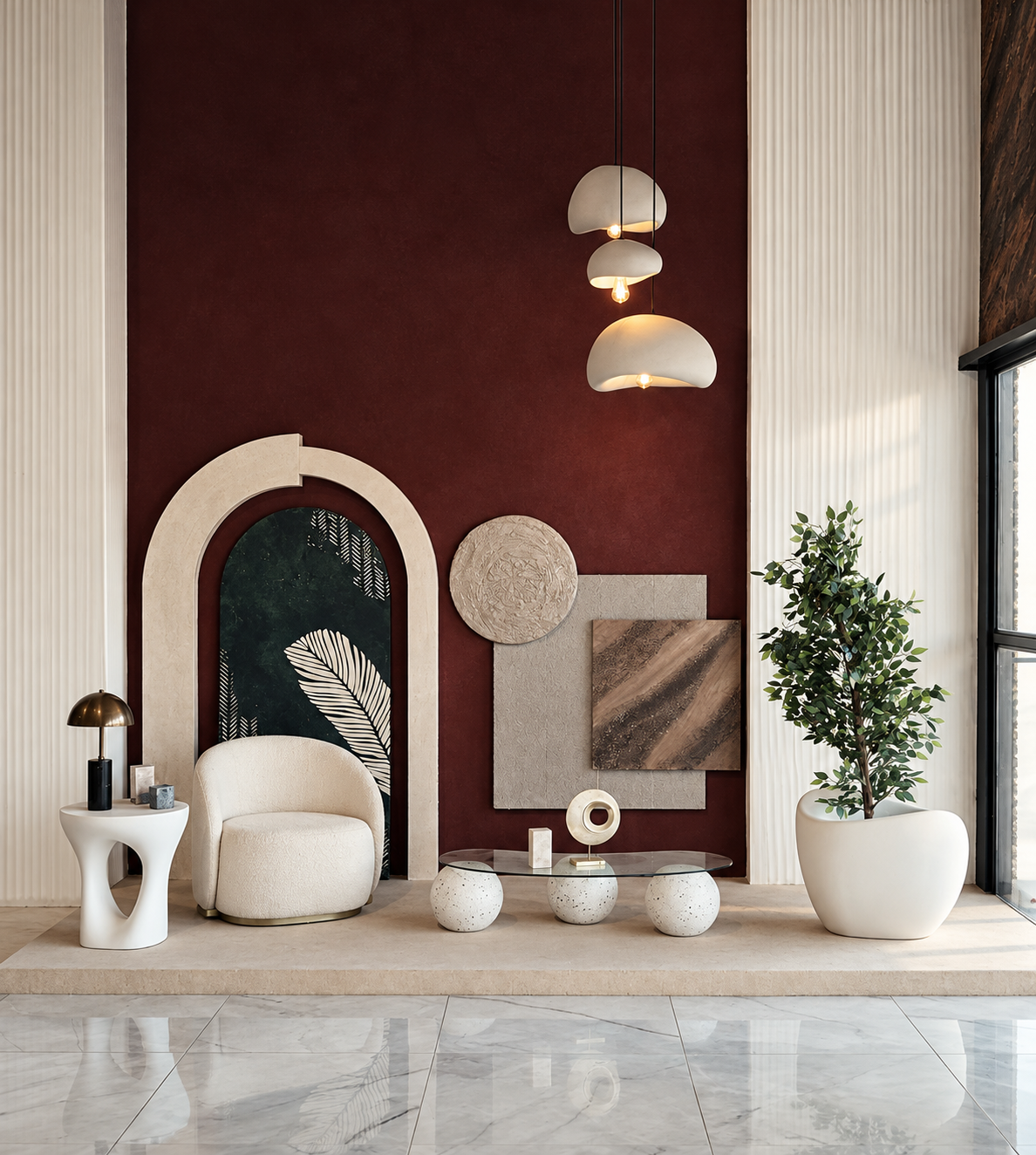 Emiroğlu Yapı showroom