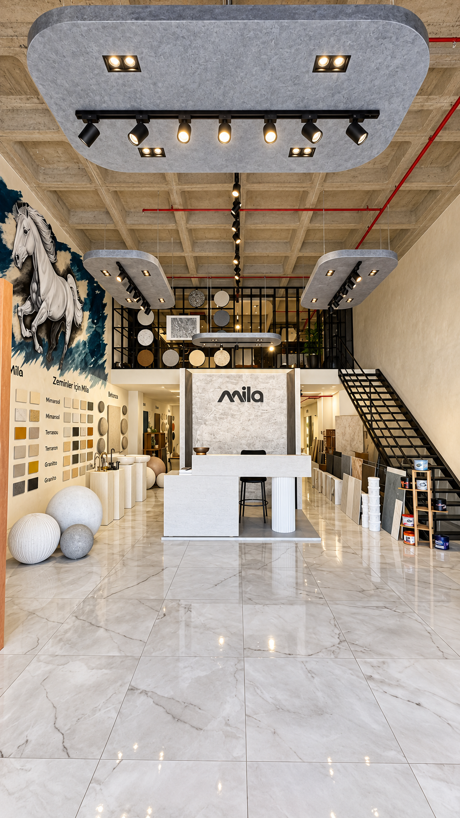 Emiroğlu Yapı showroom