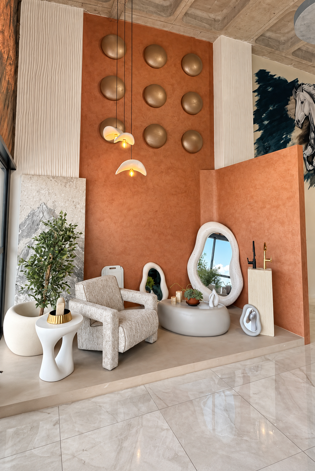 Emiroğlu Yapı showroom