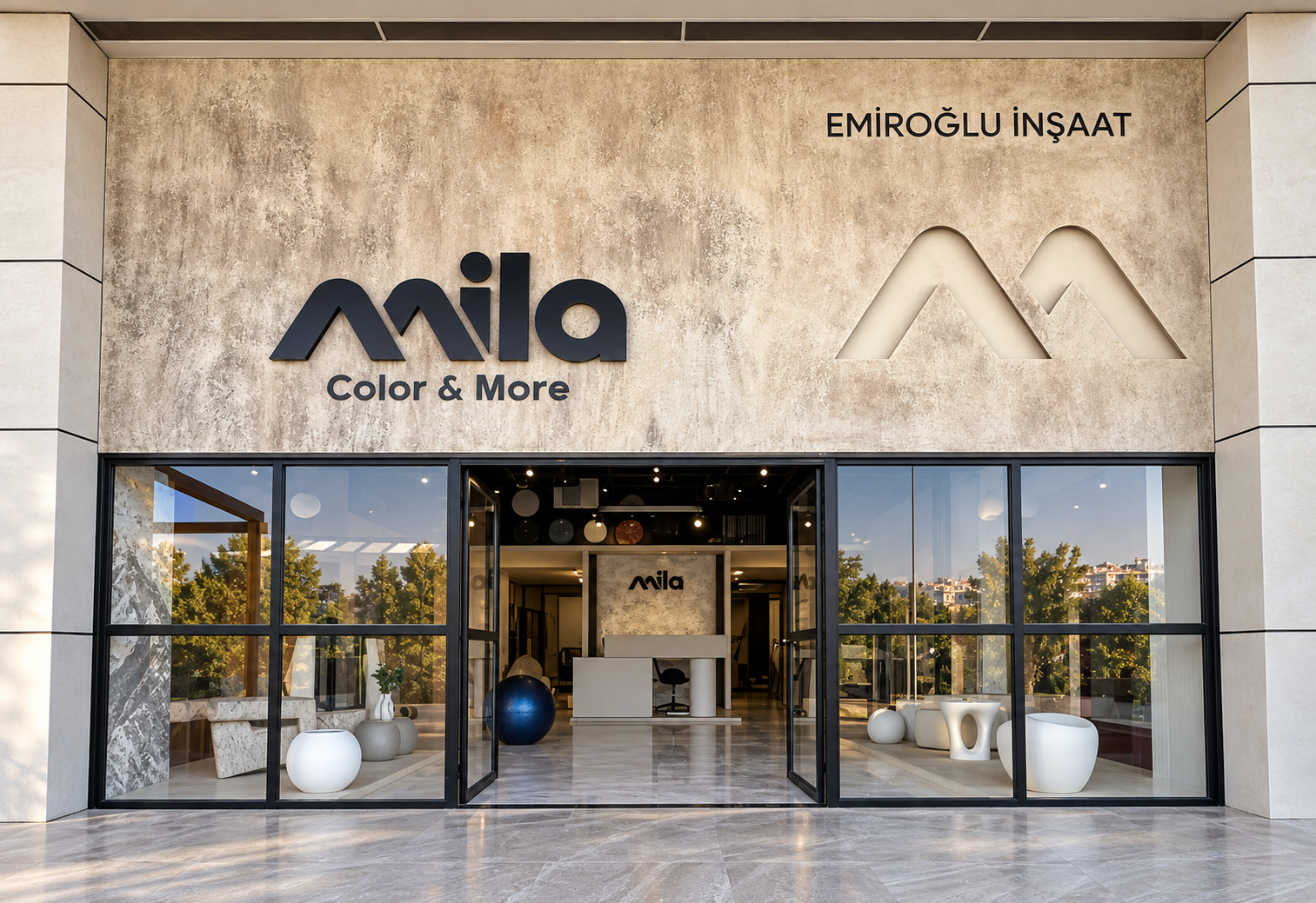 Showroom Front